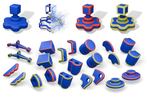 DeFillet: Detection and Removal of Fillet Regions in Polygonal CAD Models