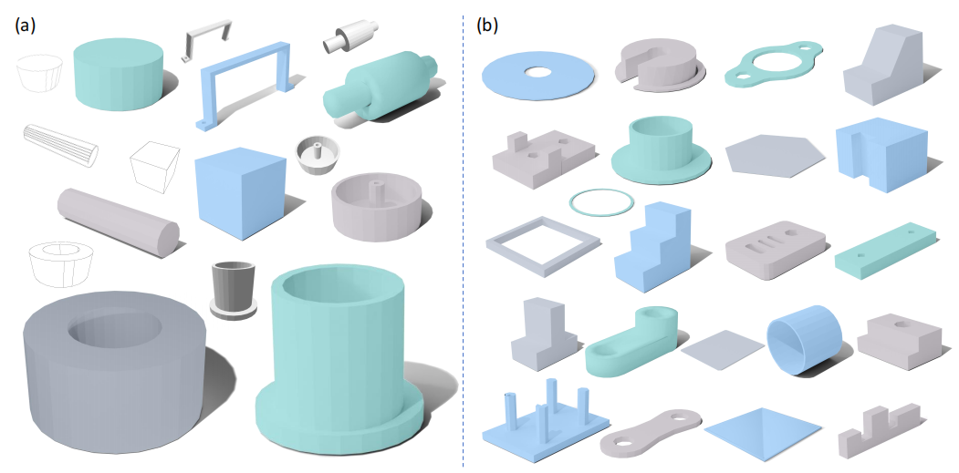 Img2CAD: Conditioned 3D CAD Model Generation from Single Image with Structured Visual Geometry