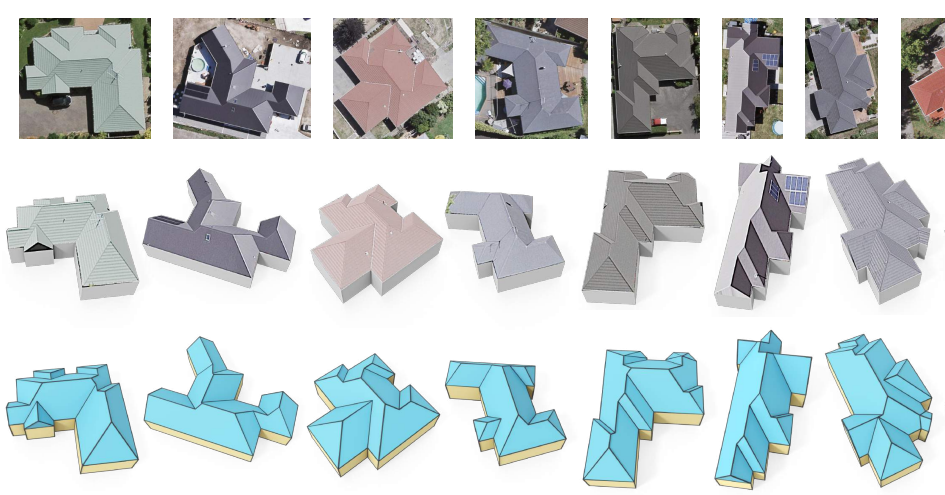 Intuitive and Efficient Roof Modeling for Reconstruction and Synthesis