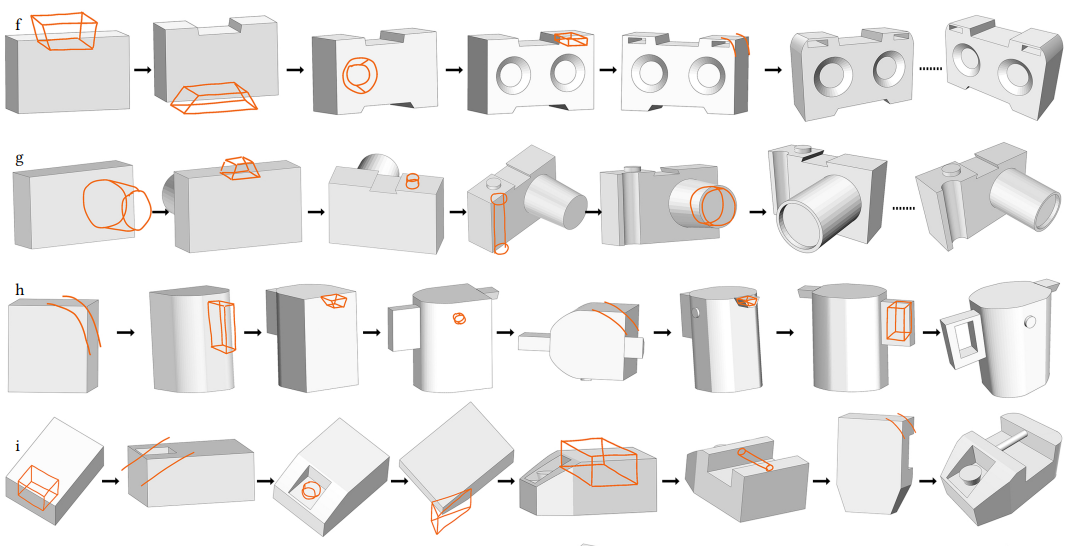 Sketch2CAD: Sequential CAD Modeling by Sketching in Context