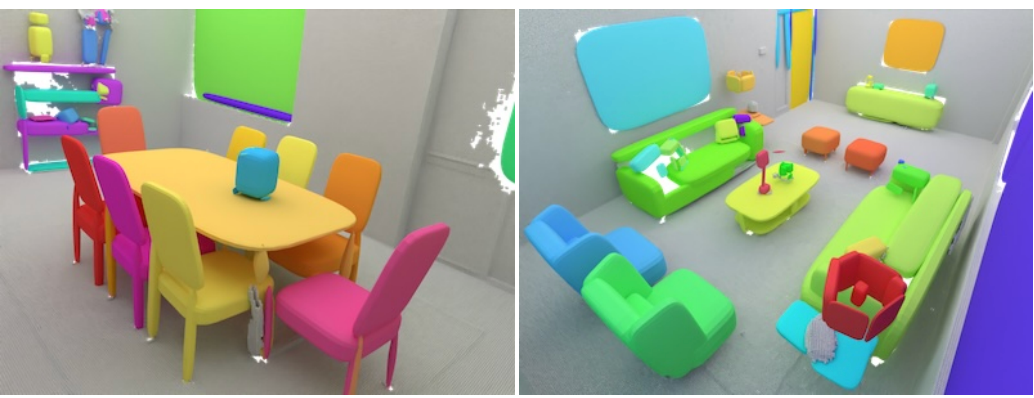 SuperDec: 3D Scene Decomposition with Superquadric Primitives