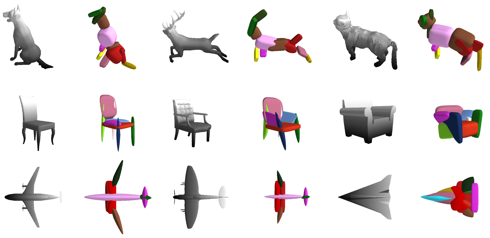 Superquadrics Revisited: Learning 3D Shape Parsing beyond Cuboids